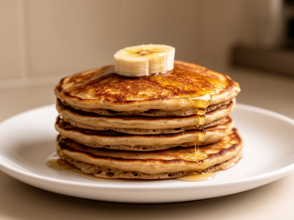 banana pancakes healthy