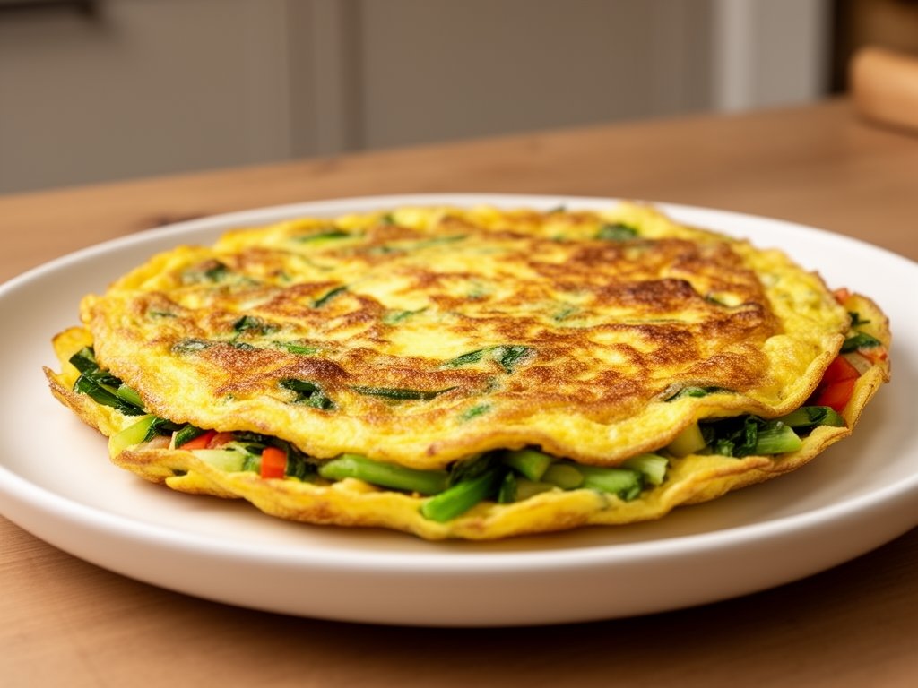 veggie omelette recipe