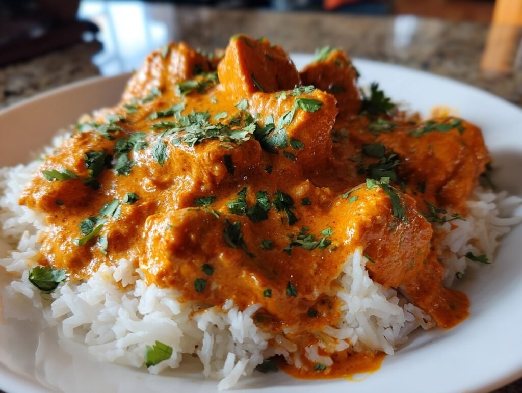 Easy Butter Chicken Recipe