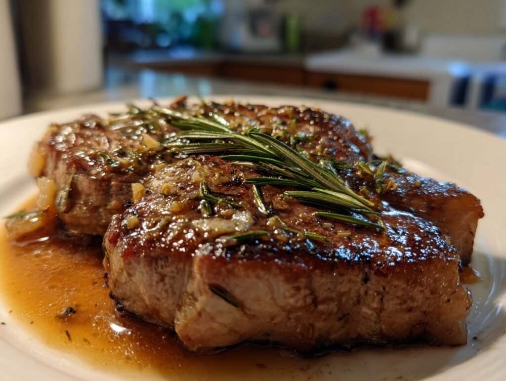 pan-seared steak recipe