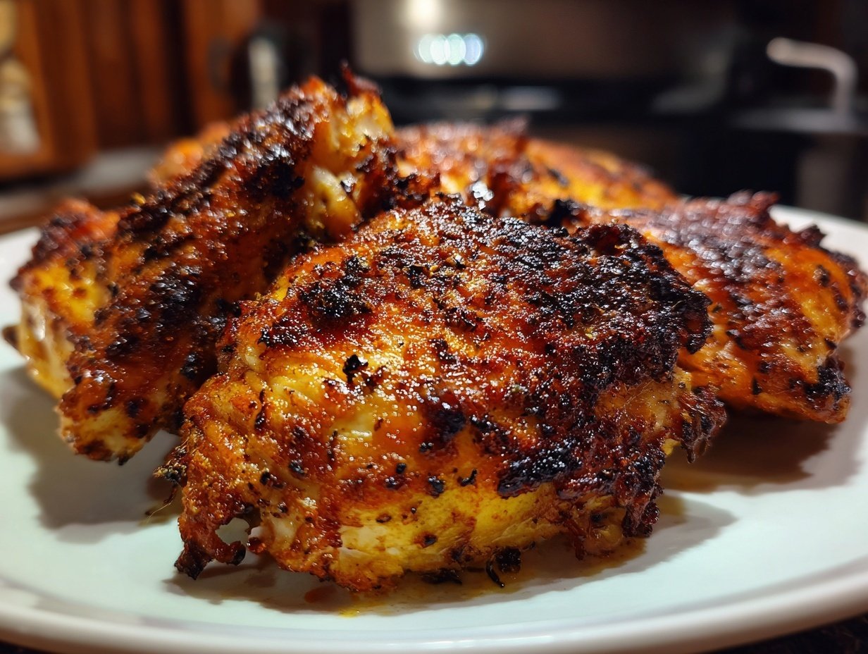 Crispy Juicy Air Fryer Chicken Thighs 30 Min Recipe