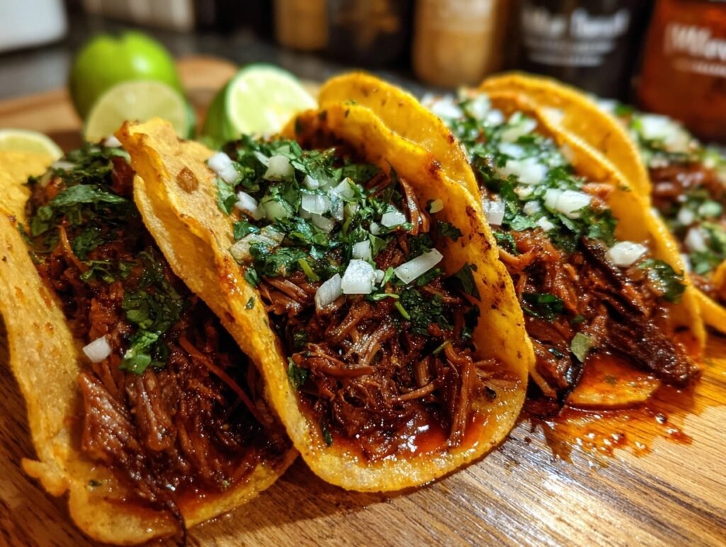 Beef Birria Tacos