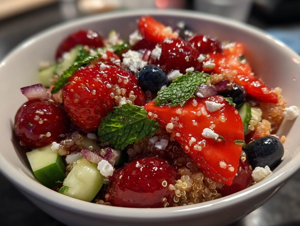 Berry Quinoa Salad