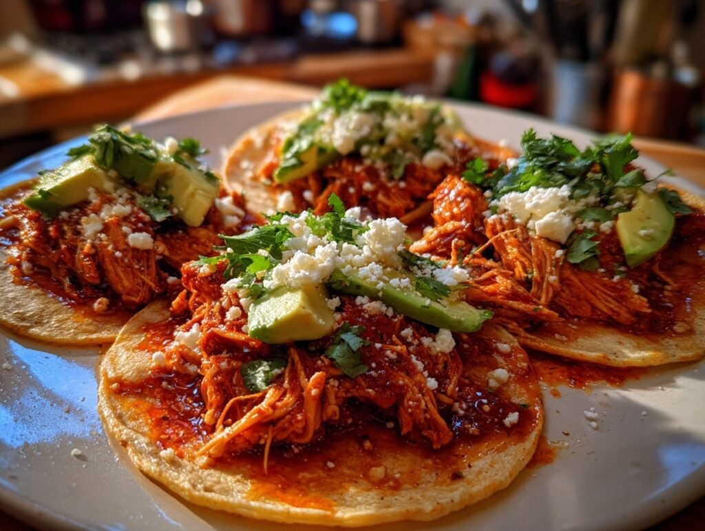 Chicken Tinga Tacos