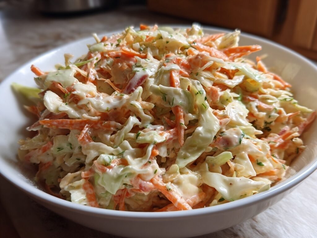 Creamy Coleslaw Recipe