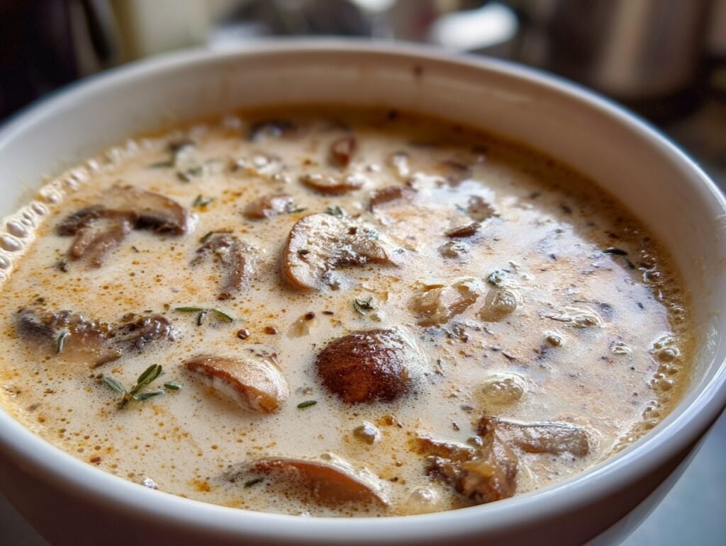 Creamy Mushroom Soup