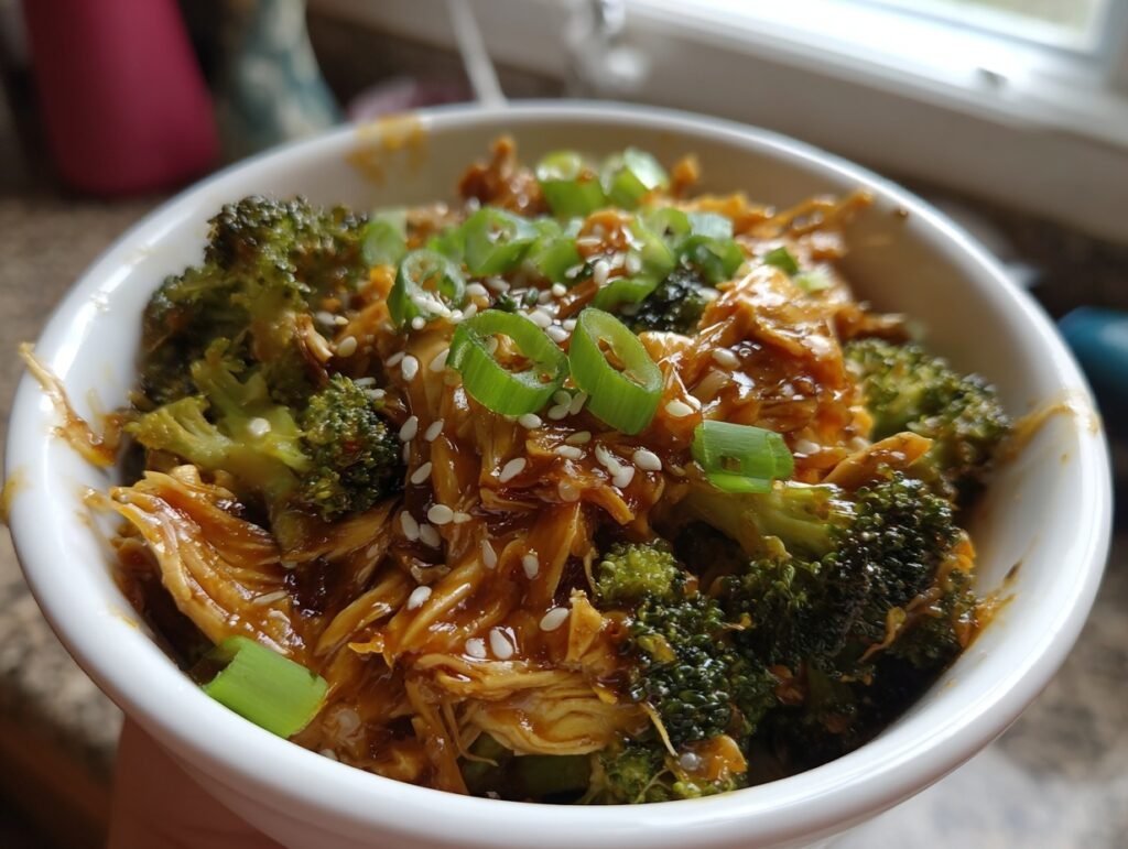 Crockpot Honey Garlic Chicken