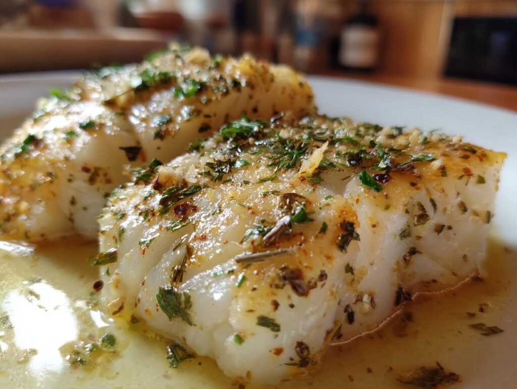 Easy Baked Cod
