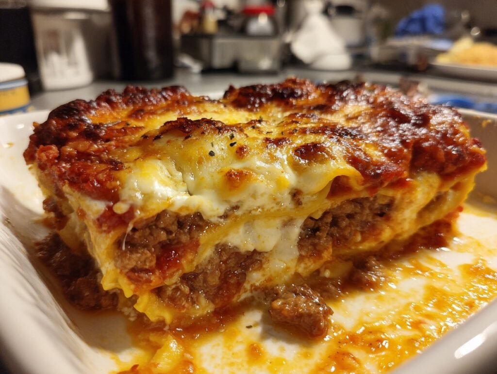 Easy Beef Lasagna Recipe