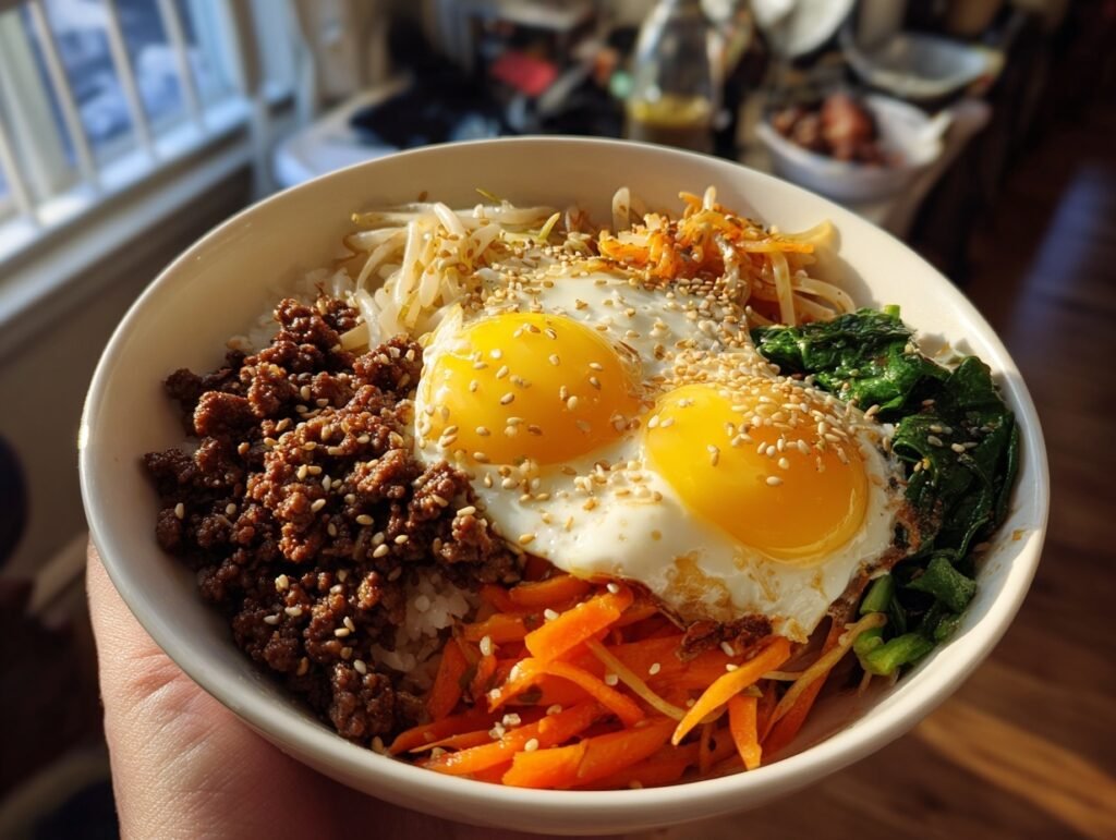 Easy Bibimbap Recipe