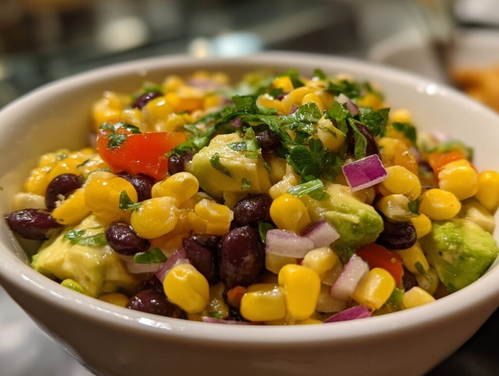 Easy Corn Black Bean Salad