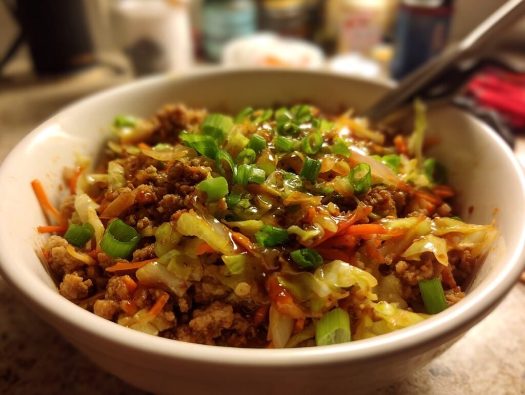 Easy Keto Egg Roll Recipe