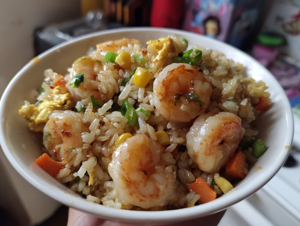 Easy Shrimp Fried Rice