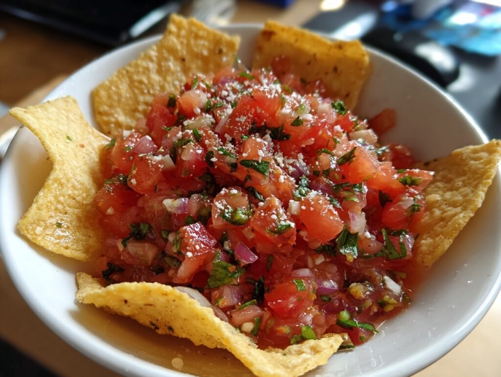 Fresh Tomato Salsa