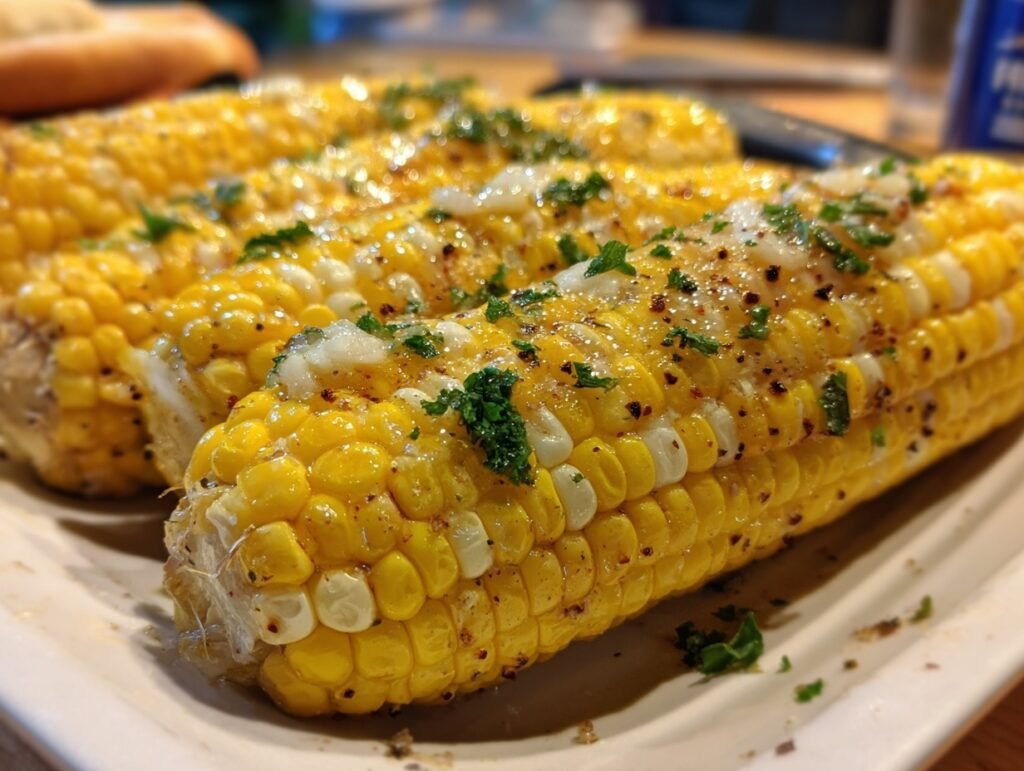 Garlic Butter Corn