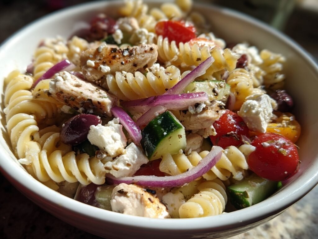 Greek Pasta Salad