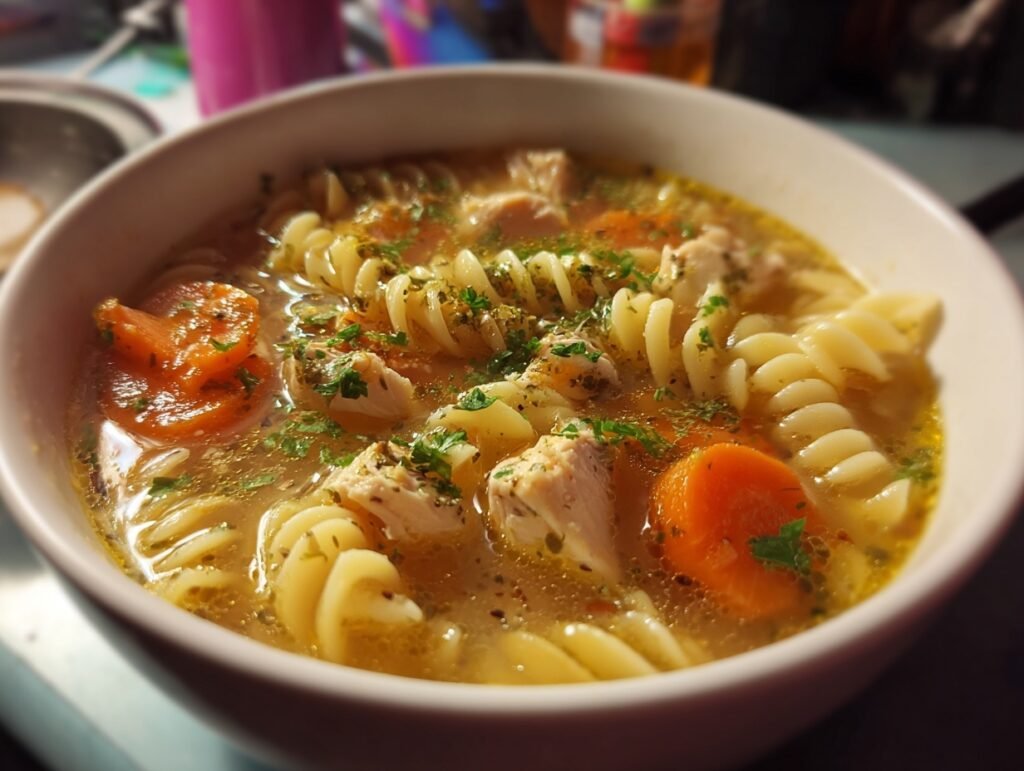Homemade Chicken Noodle Soup