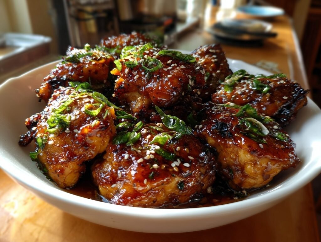 Honey Garlic Chicken