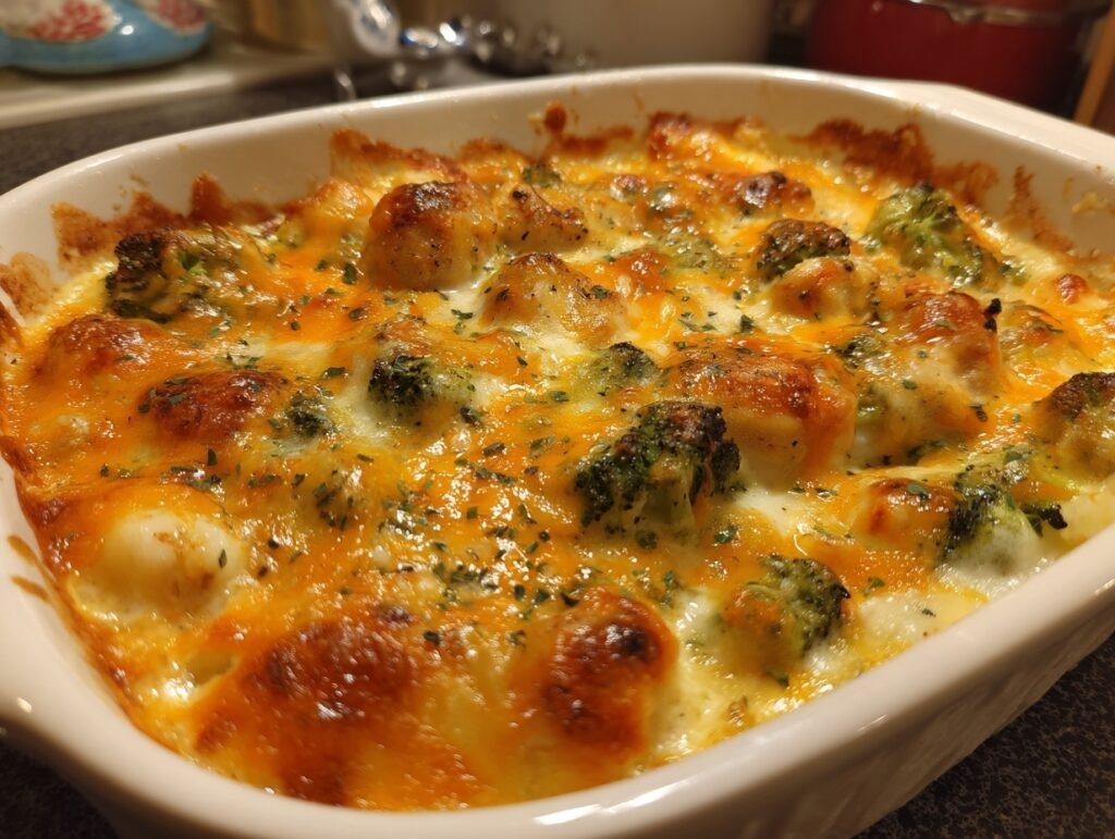 Keto Chicken Casserole