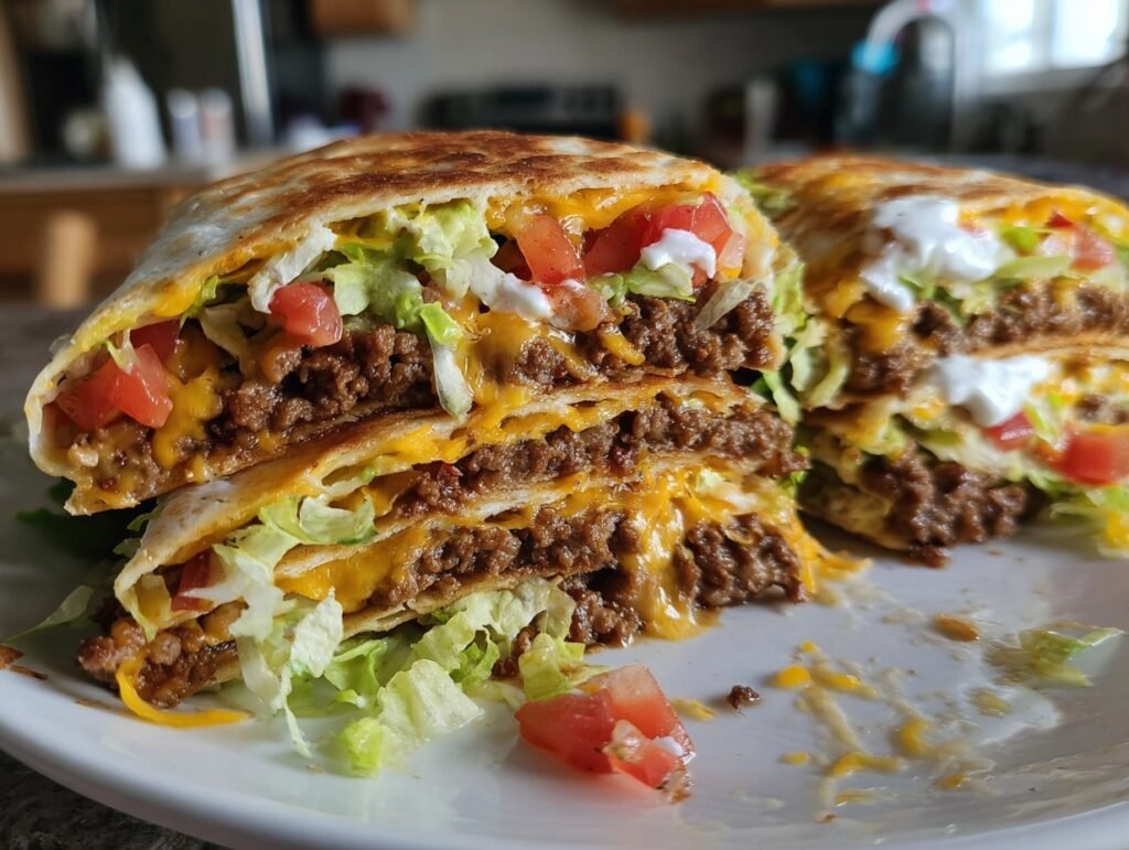 Keto Crunchwraps Recipe