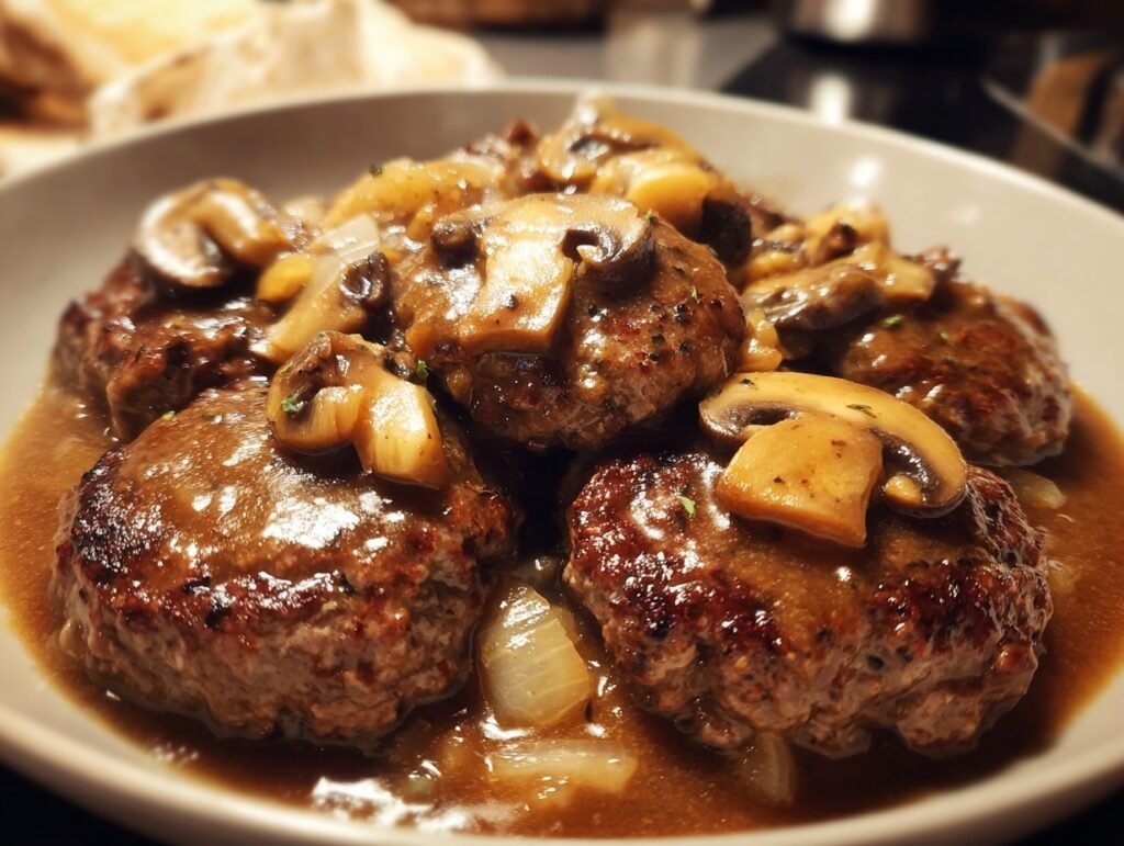 Keto Hamburger Steak Gravy