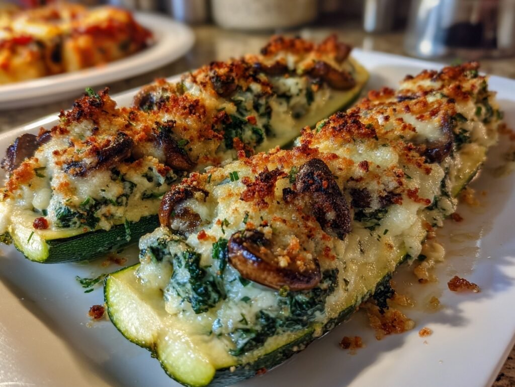 Keto Zucchini Boats