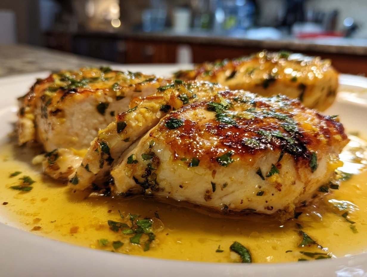 Easy Lemon Garlic Baked Chicken 30 Min Recipe