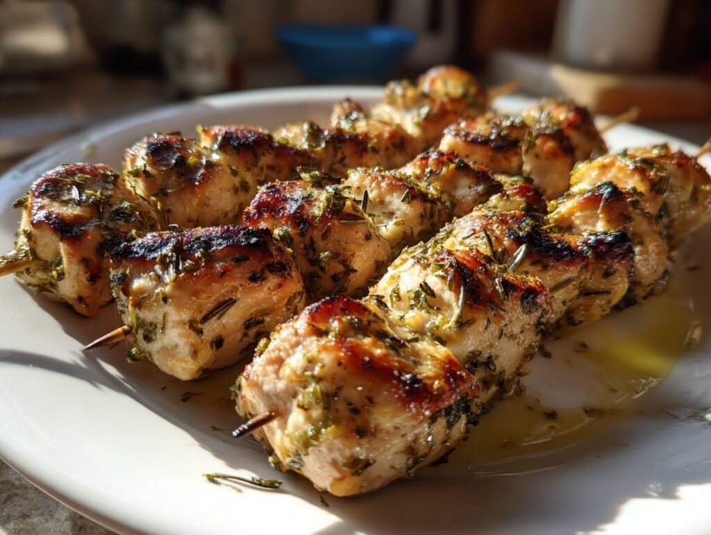 Lemon Herb Grilled Chicken