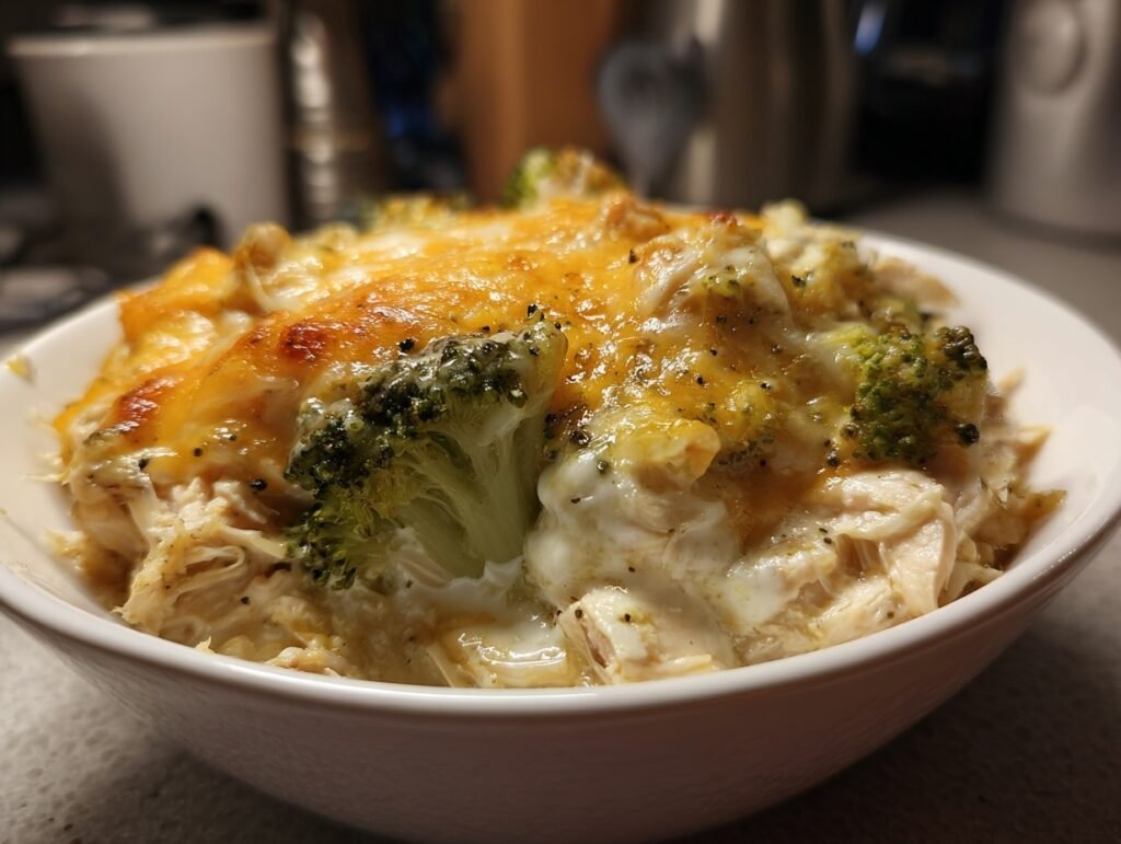 Low Carb Chicken Casserole