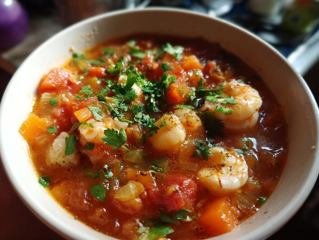 One Pot Seafood Stew
