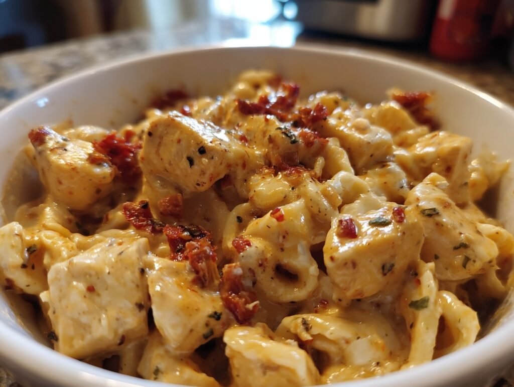 Sun-Dried Tomato Chicken Pasta