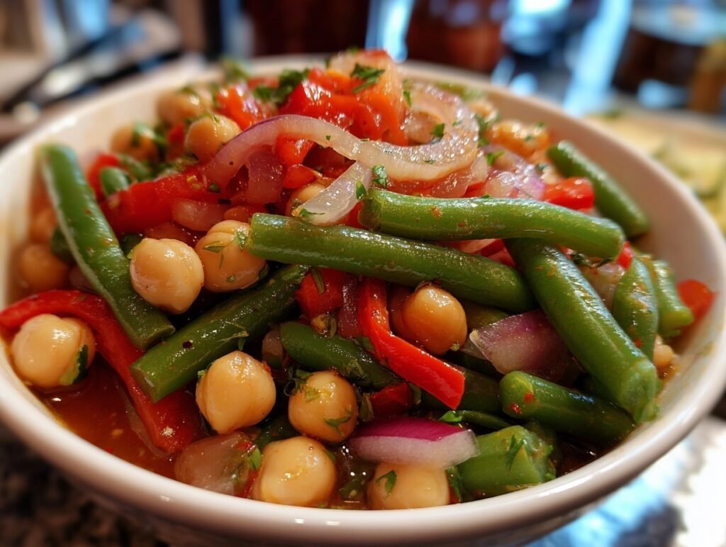 Three Bean Salad