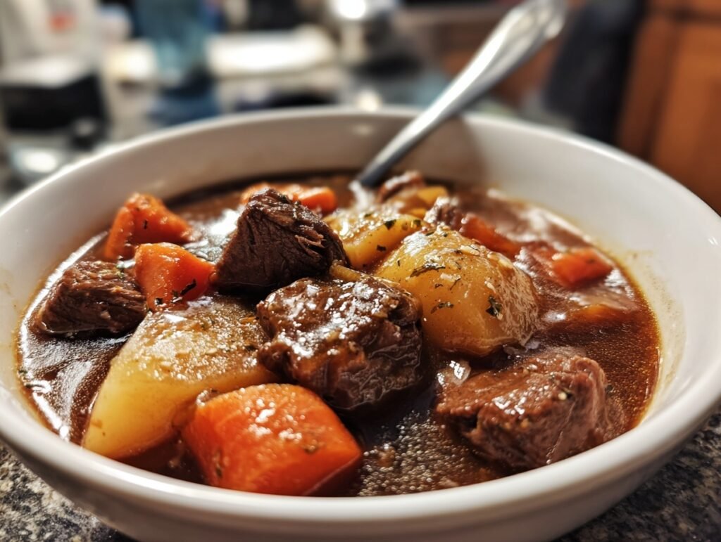 beef stew recipe