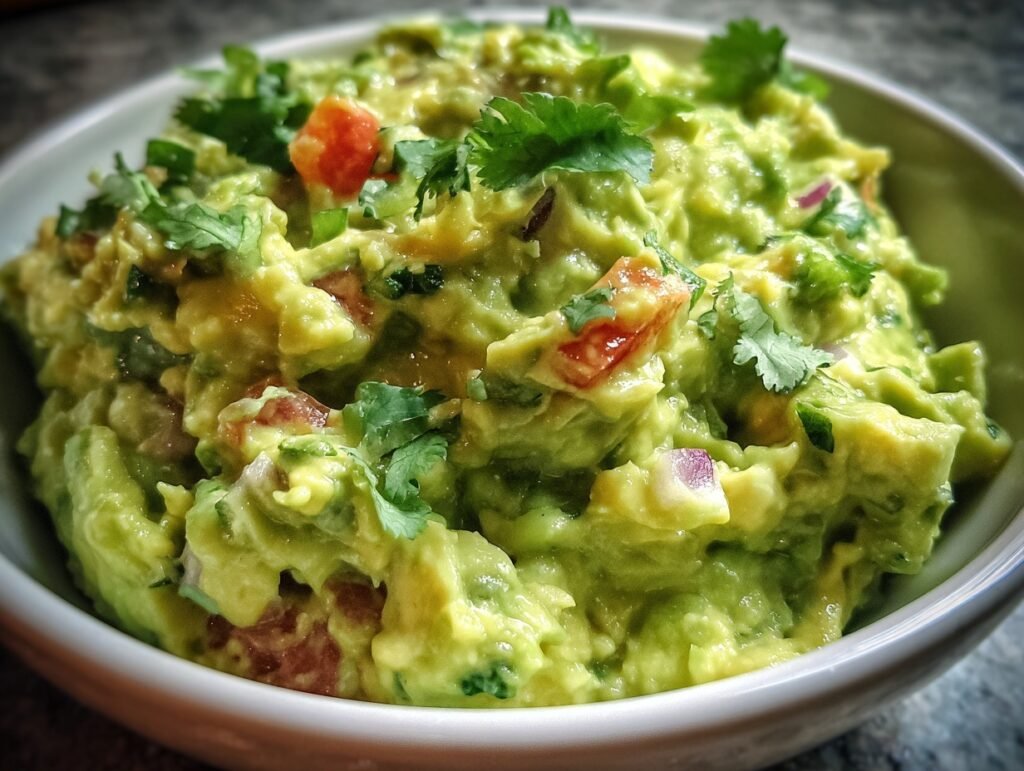 chunky guacamole recipe