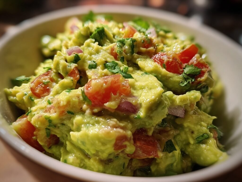 Stored guacamole