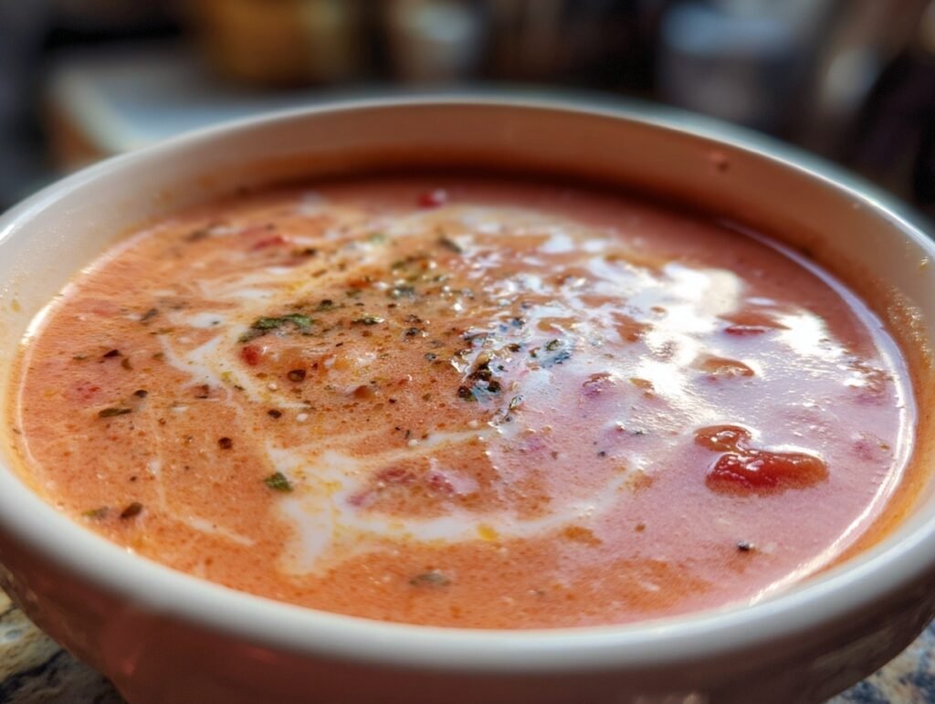 creamy tomato soup