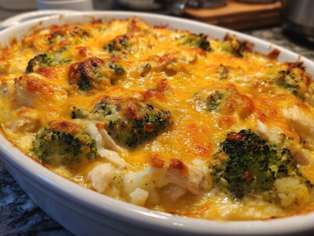 low carb chicken casserole