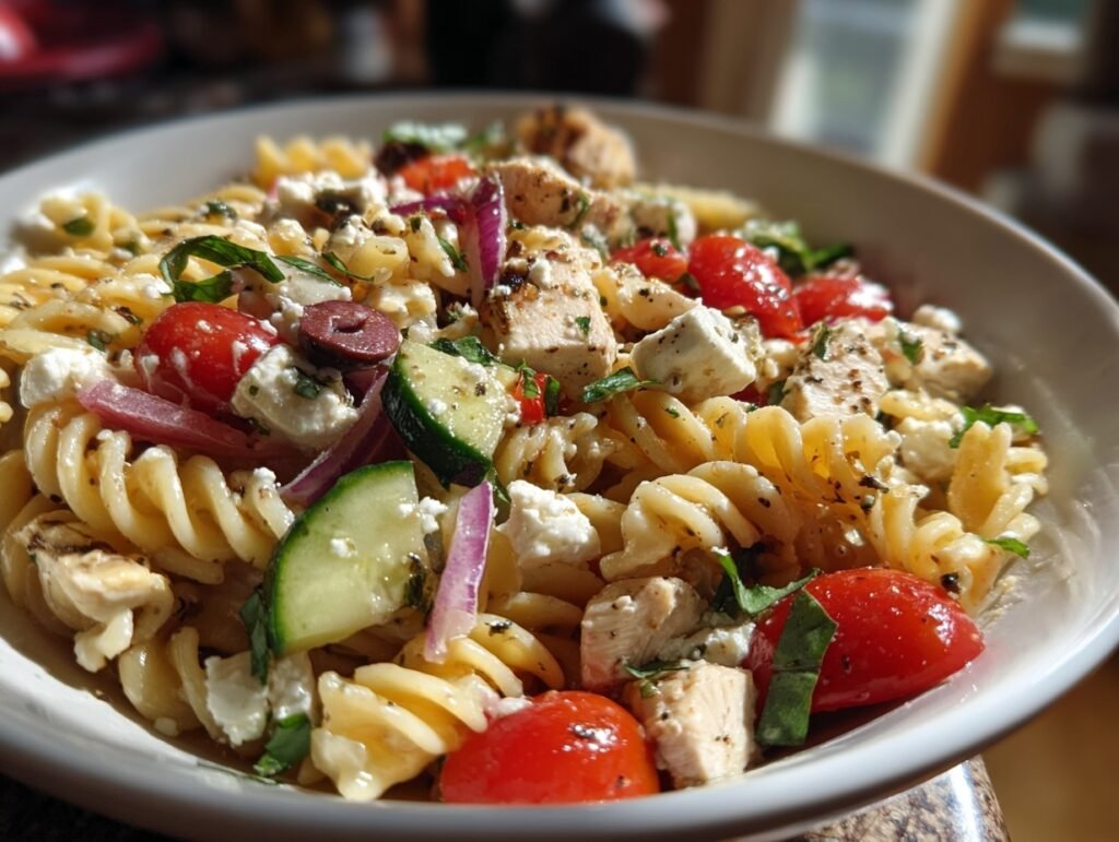 summer pasta salad
