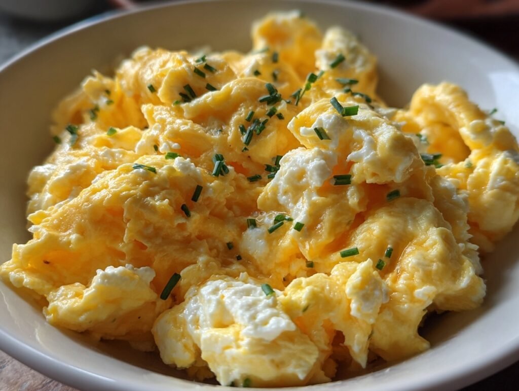 Cottage Cheese Eggs