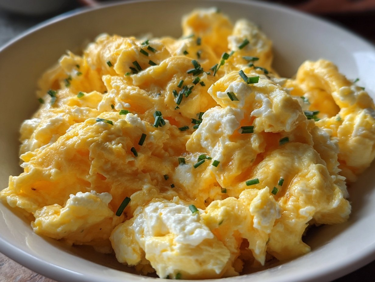 15-Min High-Protein Cottage Cheese Eggs Under 300 Cal