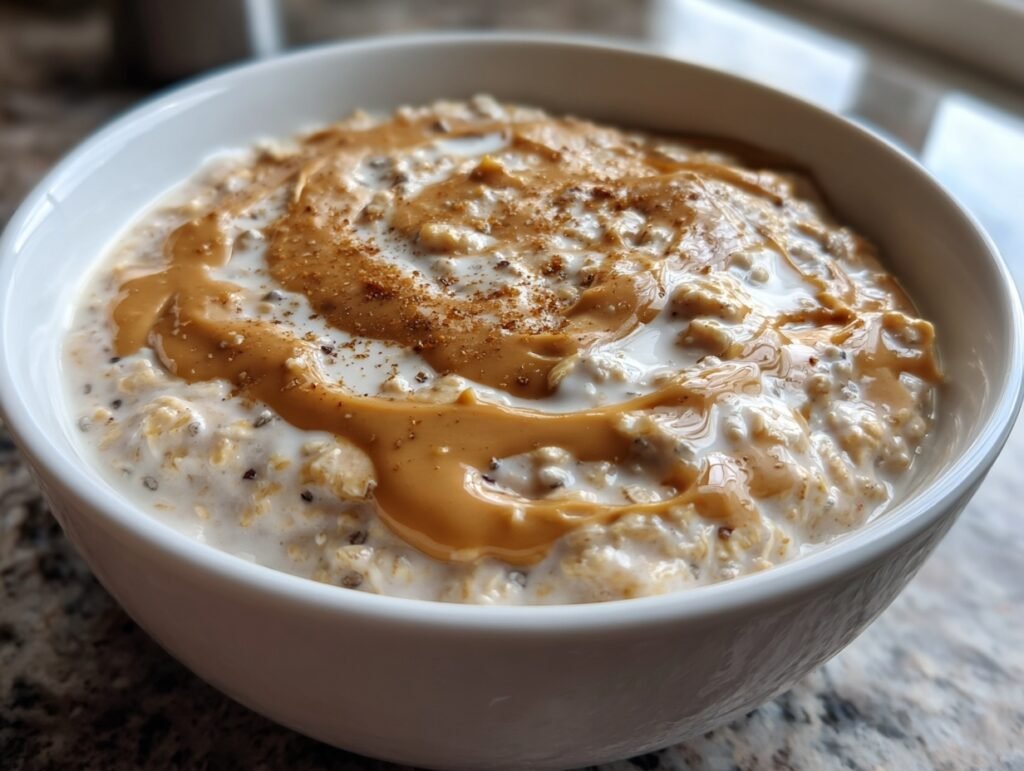 High-Protein Peanut Butter Oats