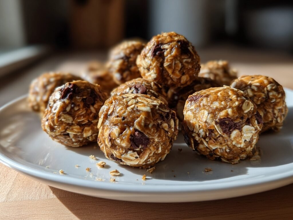 Peanut Butter Protein Balls