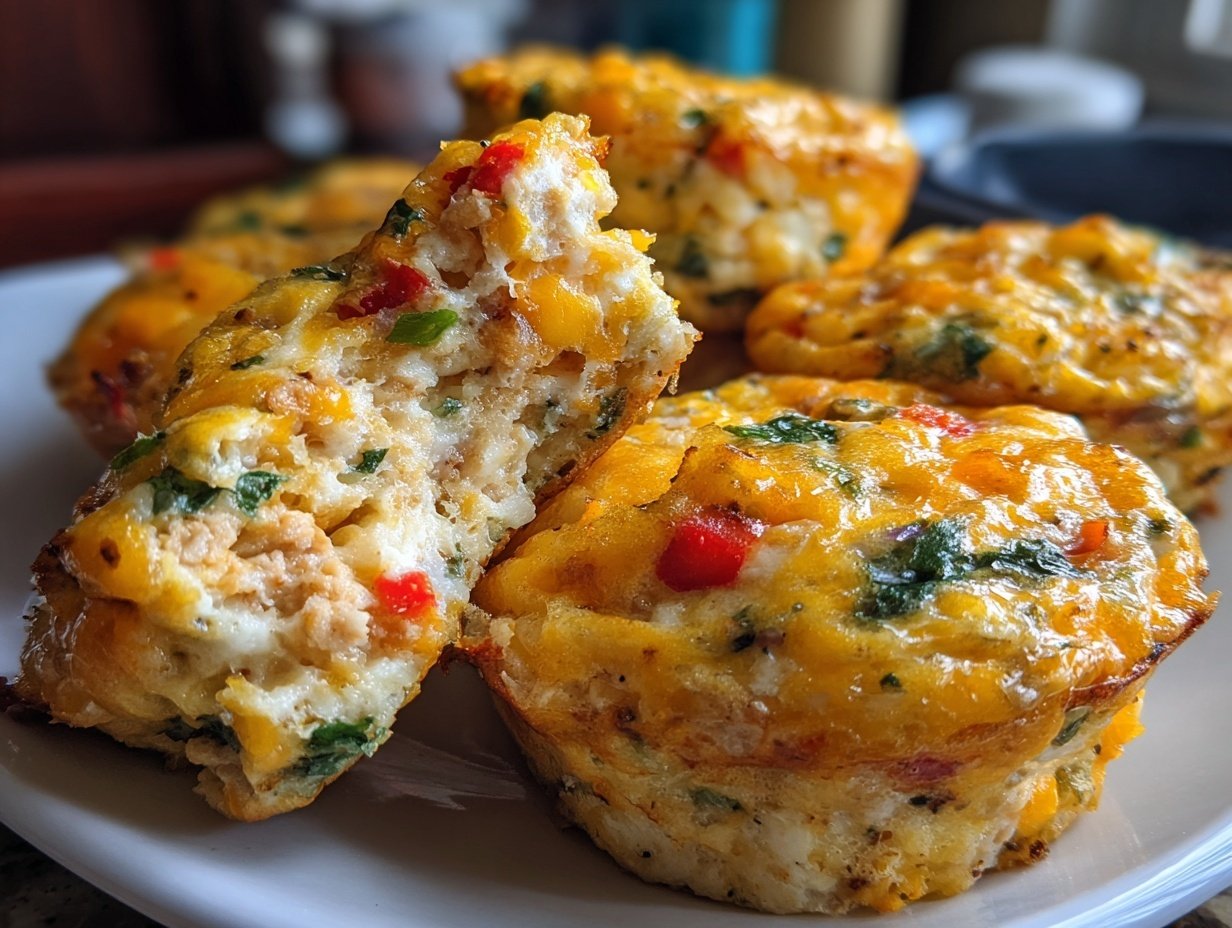 20-Min High-Protein Egg Muffins Meal Prep for Busy Families