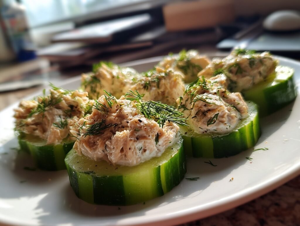 high protein tuna snacks