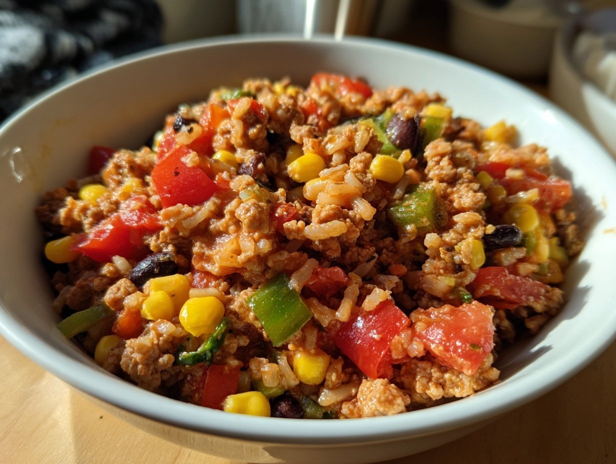 High-Protein Turkey Taco Bowls Meal Prep All Week