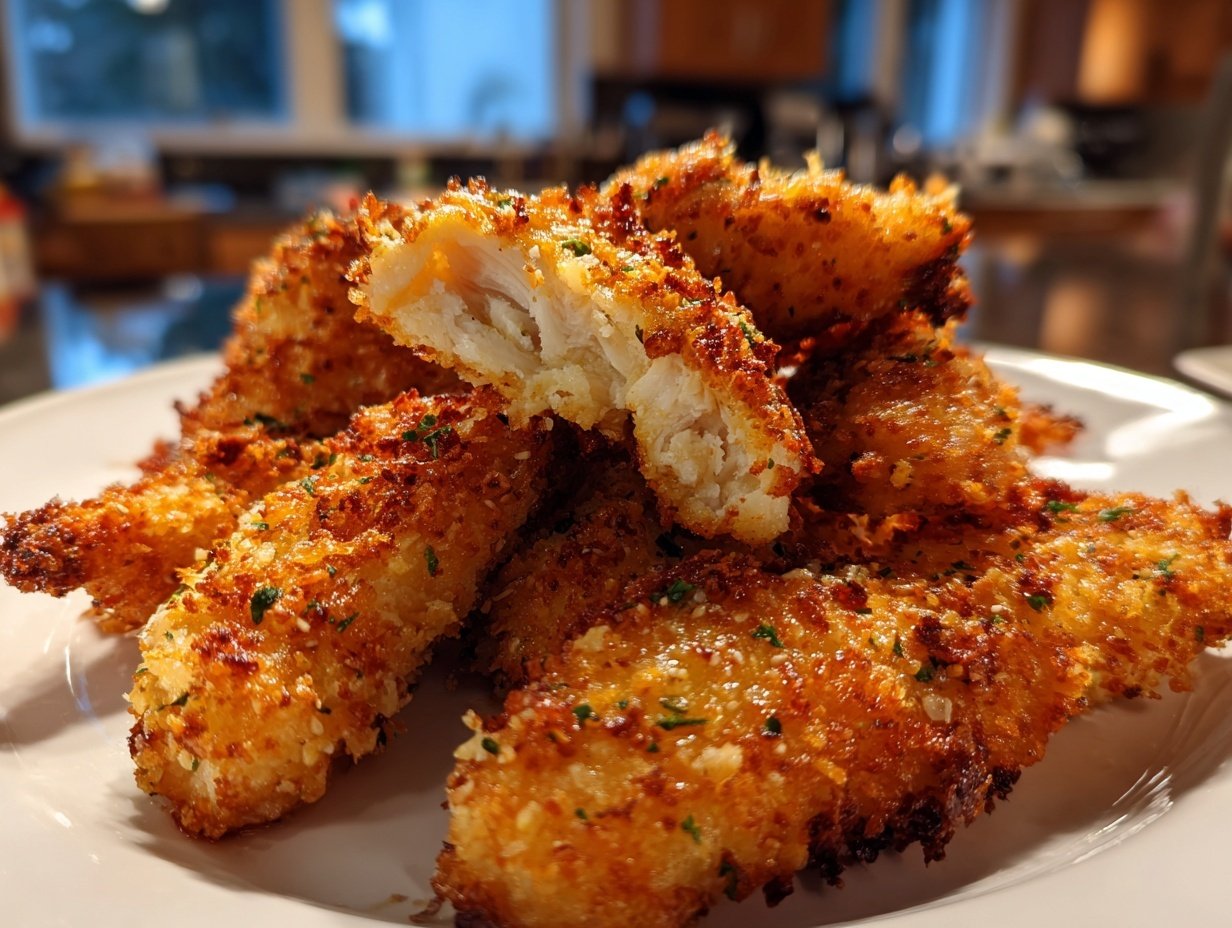 20-Min Crispy Air Fryer Chicken Tenders Weeknight Win