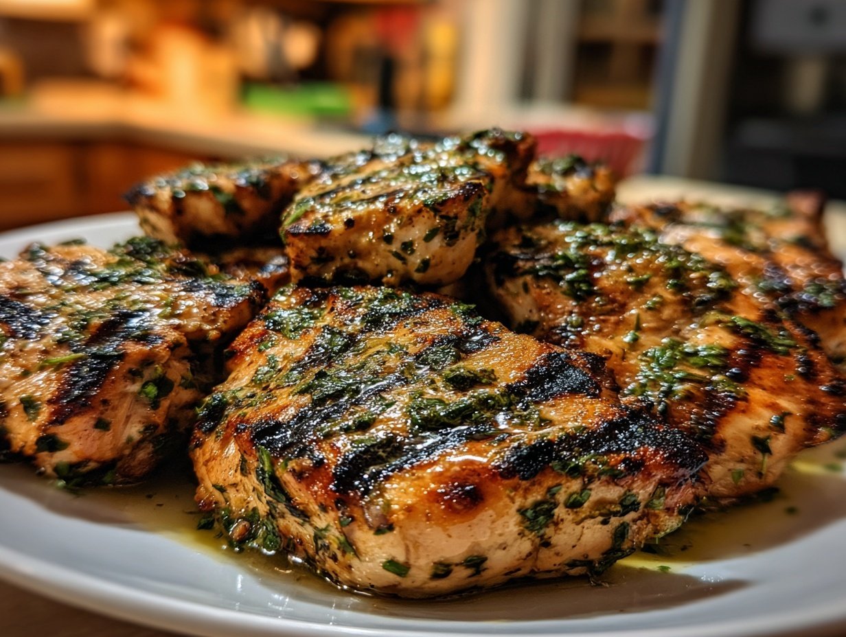 Zesty 5-Ingredient Cilantro Lime Grilled Chicken