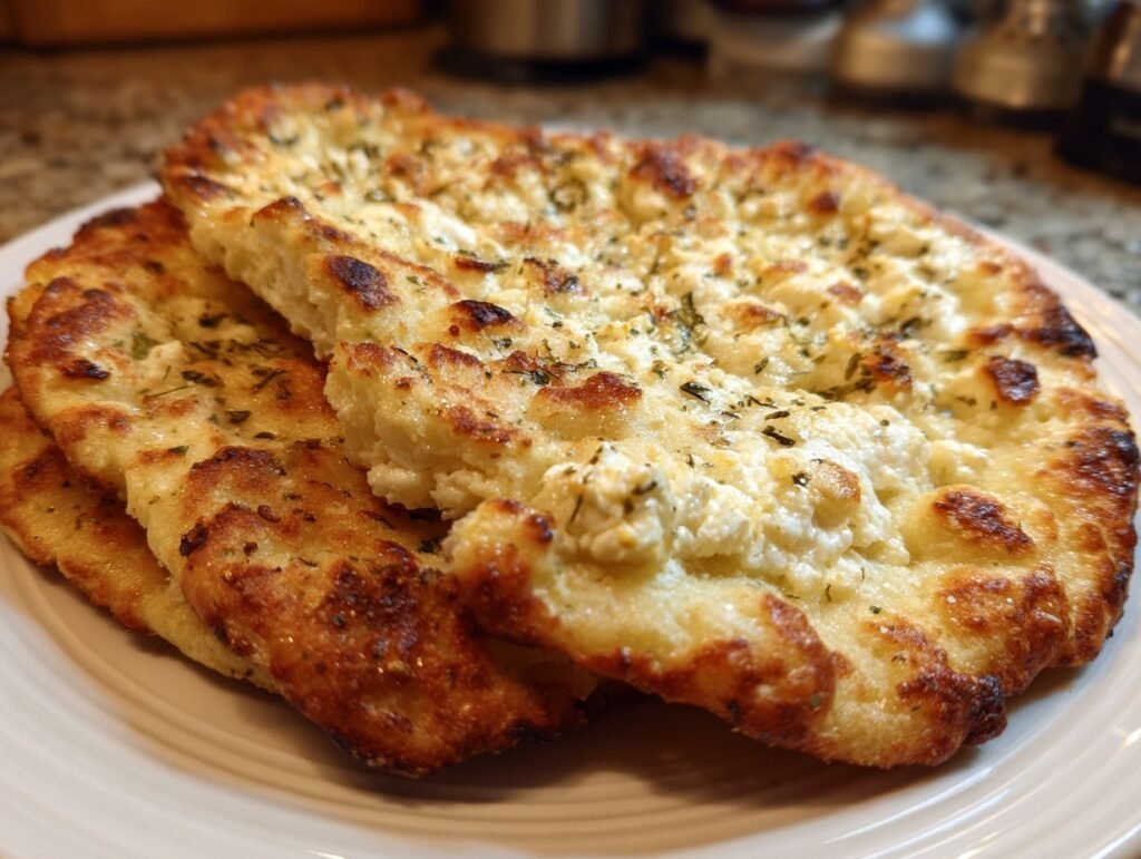 cottage cheese flatbread