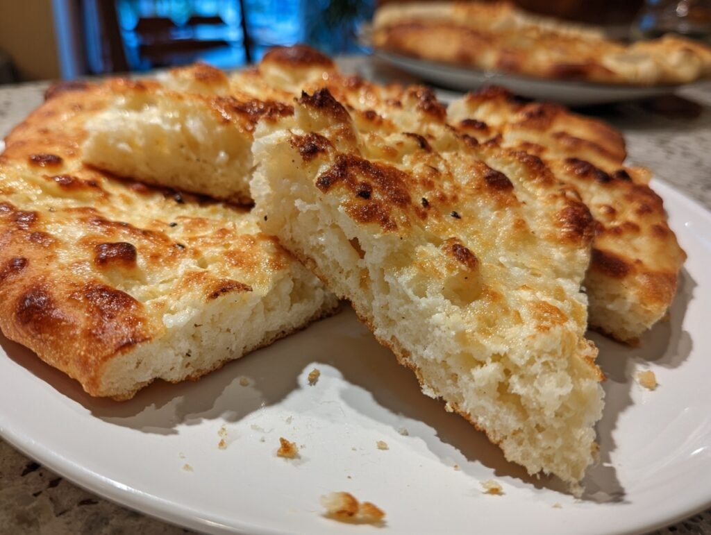 cottage cheese flatbread
