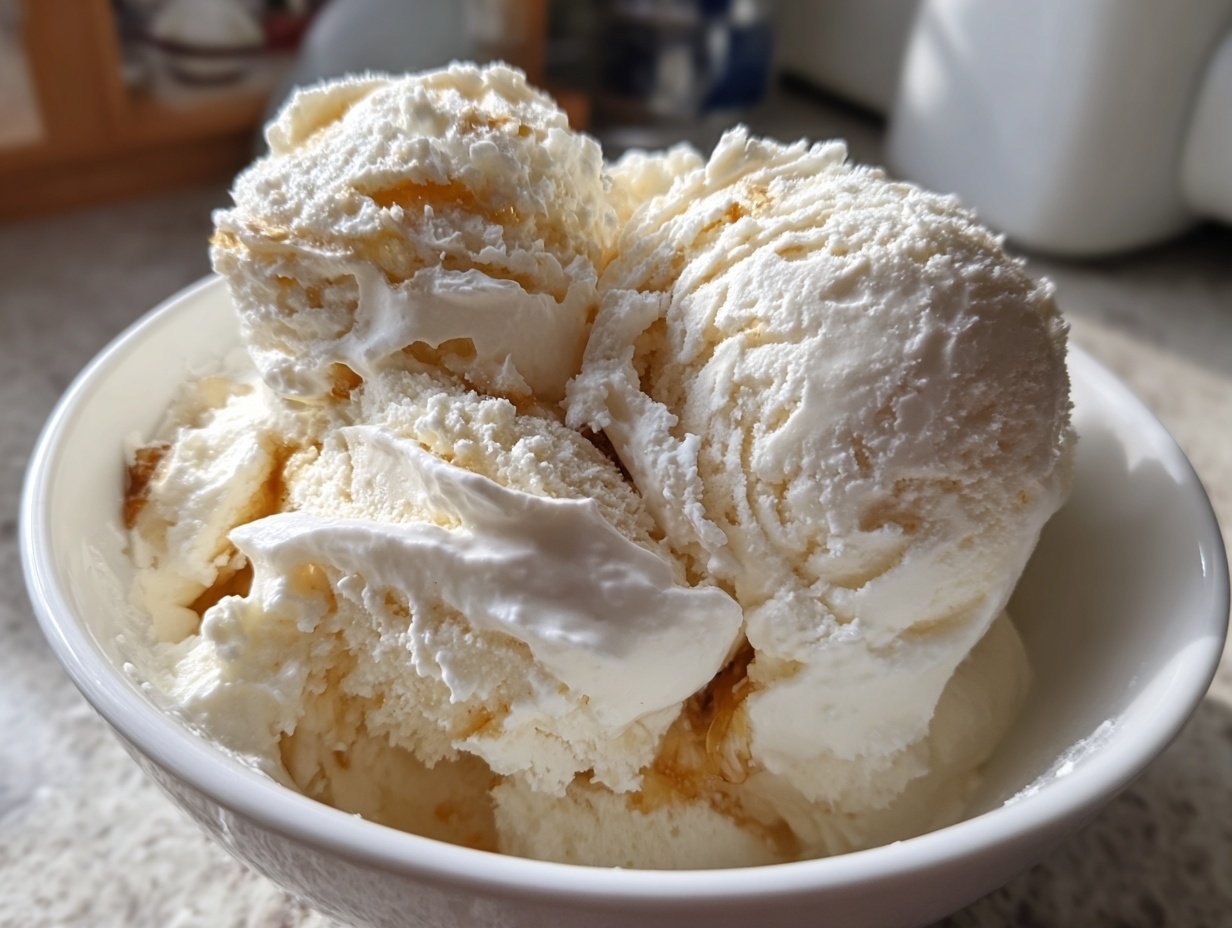 4-Ingredient High-Protein Cottage Cheese Ice Cream